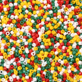 MD-11135 Miyuki Delicas christmas opaque mixed color (DB-mix21) 11/0 ±5 gram