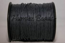 W-0008 Wachsband Dunkel grau 1mm  ±70 meter