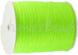 ORG-015 Organzalint Lime 6mm 7 meter