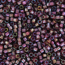 MD-11125 Miyuki Delica's fancy lined brandy (DB-2390) 11/0 ±4 gram