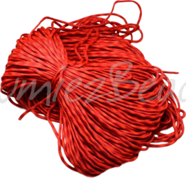 PARA-4014 Paracord Rot-Hellrot 4mm 6 meter