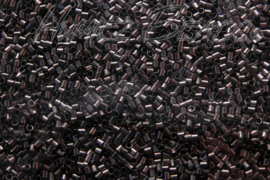 04103 Knijpkraalbuis Zwart (Nikkelvrij) 2mmx1,5mm 2 gram