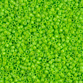 MD-11021 Miyuki Delica's duracoat opaque dyed kiwi (DB-2121) 11/0 ±5 gram