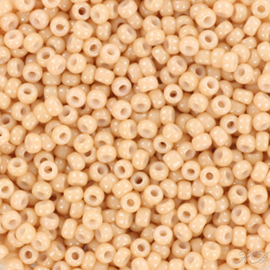 MR-11113 Miyuki Rocailles opaque luster tan (11-597) 11/0 ±9 gram