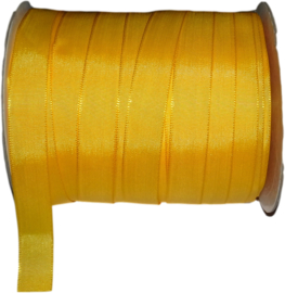 ORG-2001 Organza-band Gelb  7/8inch (22,225mm) ±10meter