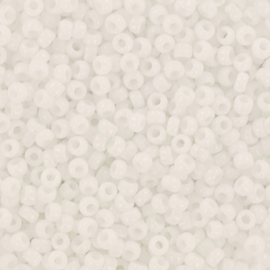 MR-11008 Miyuki Rocailles opaque white (11-402) 11/0 ±15 gram