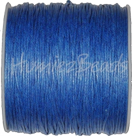 W-0020 Wachsband Hell blau 1mm  7 meter