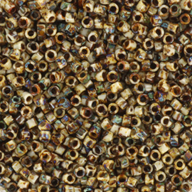 MD-11029 Miyuki Delica's opaque picasso brown (DB-2267) 11/0 ±4 gram