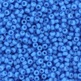 MR-15039 Miyuki Rocailles duracoat opaque delphinium (15-4484) 15/0 ±5 gram