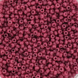 MR-15034 Miyuki Rocailles duracoat opaque pansy (15-4468) 15/0 ±5 gram