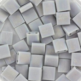 MT-05013 Miyuki Tila opaque matte ab gray (TL-498FR) 5x5mm ±3 gram