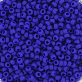 MR-11082 Miyuki Rocailles opaque matte cobalt (11-414F) 11/0 ±15 gram