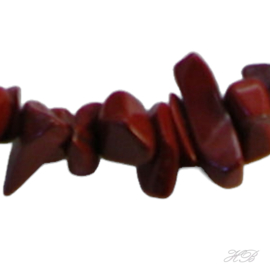 02308 Natuursteen Red Stone Rood 5-8mm ±40cm