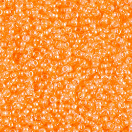 MR-11049 Miyuki Rocailles luminous soft orange (11-4298) 11/0 ±15 gram