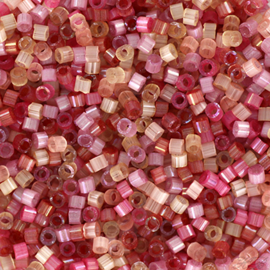 MD-11132 Miyuki Delica's warm velvet silk (DB-mix119) 11/0 ±2 gram
