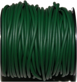 R-4003 Rubberkoord hol Groen 4mm; gat 1,5mm 3 meter