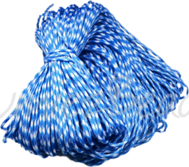 PARA-4015 Paracord Blau-weiß 4mm 6 meter