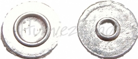 01234 Spacer revet Antiek zilver (nikkelvrij) 2mmx11,5mm 20 stuks