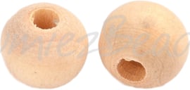 01693 Holz perlen  Moccasin 4mm; loch 1,5mm ± 195 Stück