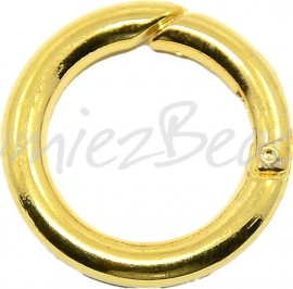 00790 Börse kleiderbügel (wisselhanger) Goldfarbe (Nickelfrei) 30mmx4mm  1 Stück