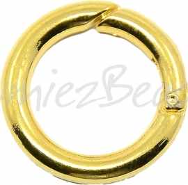 03939 Kliphanger (Zwischenstück) Goldfarbe (Nickelfrei) 25mmx4mm 1 stück