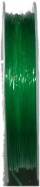 E-0827 Elastiek  Groen 0,8mm ±9 Meter