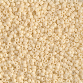 MR-11024 Miyuki Rocailles opaque dark cream (11-492) 11/0 ±15 gram