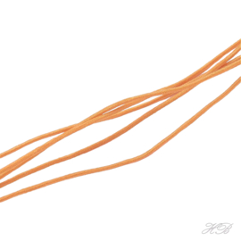 E-0048 Elastiek Oranje 1mm ±22 meter