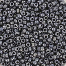MR-11127 Miyuki Rocailles metallic matte gunmetal (11-2011) 11/0 ±14 gram