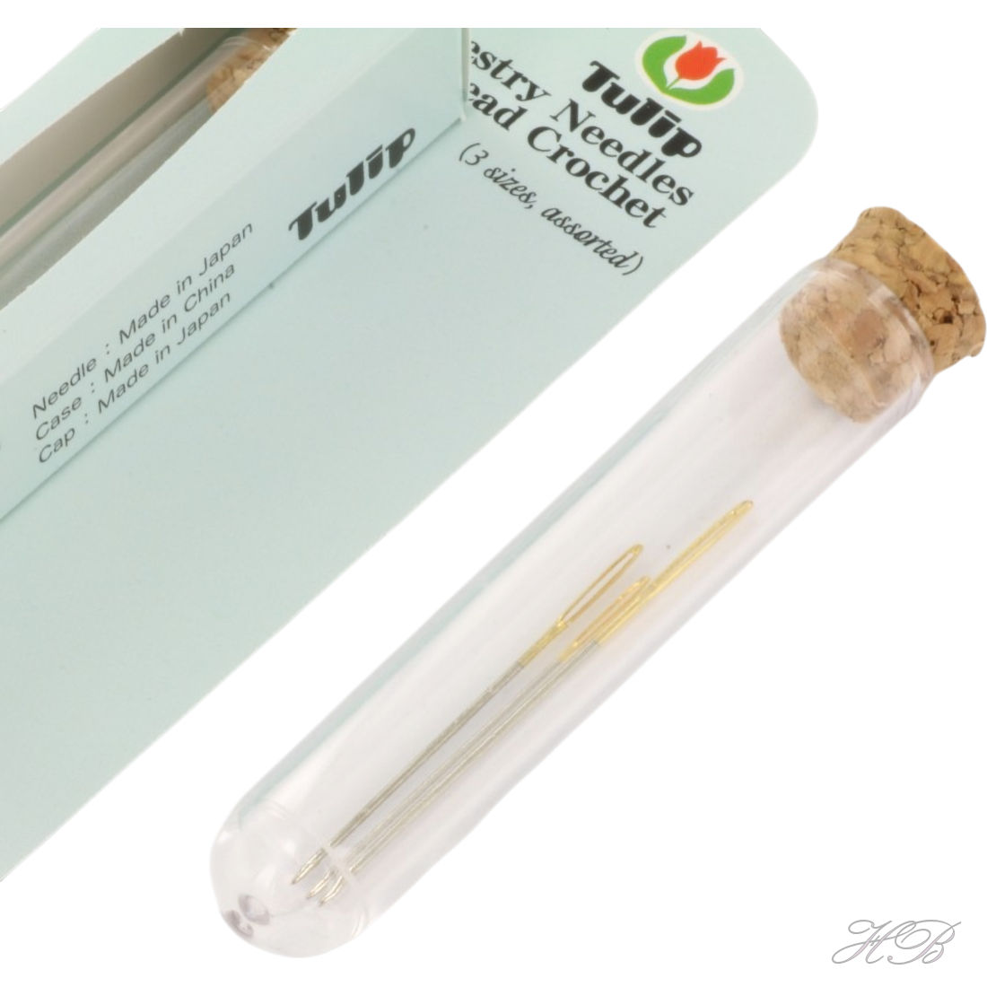 G-0005 Naalden Tapestry 3 maten 0,64 x 35mm (Fijn), 0,76 x 36mm (Medium) en 0,89 x 42mm (Dik) 1 set