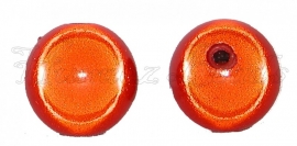 02653 Acryl kraal miracle Oranje 14mm 5 stuks