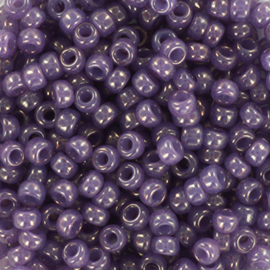 MR-08031 Miyuki Rocailles ceylon translucent lavender (8-2377) 8/0 ±15 gram