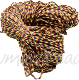 PARA-4019 Paracord Regenbogen 4mm 6 meter