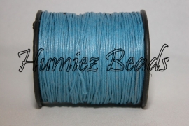 W-0014 Waxkoord Blauw 2 ±70 meter