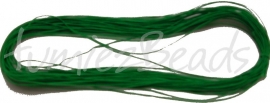 E-0047 Elastiek Groen 1mm ±22 meter