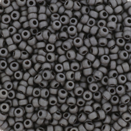 MR-11040 Miyuki Rocailles metallic matte slate (11-2065) 11/0 ±10 gram