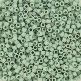 MD-11110 Miyuki Delica's opaque matte luster sea foam (DB-374) 11/0 ±2 gram