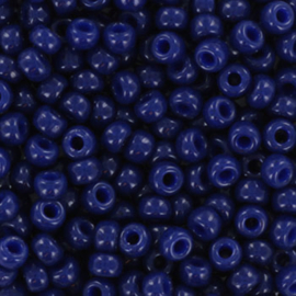 MR-08060 Miyuki Rocailles duracoat opaque dyed navy blue (8-4493) 8/0 ±10 gram
