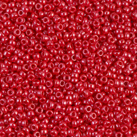 MR-11022 Miyuki Rocailles opaque luster red (11-426) 11/0 ±15 gram