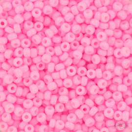 MR-11083 Miyuki Rocailles opaque dyed cotton candy pink (11-415) 11/0 ±14 gram