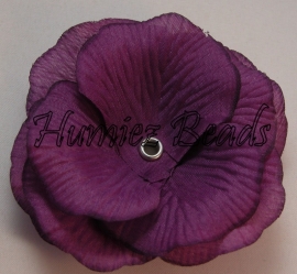 Blume Violett 75mm