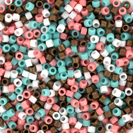 MD-11041 Miyuki Delica's Ibiza spring (DB-mix63) 11/0 ±4 gram