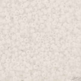 MR-15006 Miyuki Rocailles opaque white (15-402) 15/0 ±10 gram