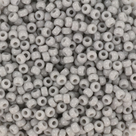 MR-11025 Miyuki Rocailles opaque gray (11-498) 11/0 ±15 gram