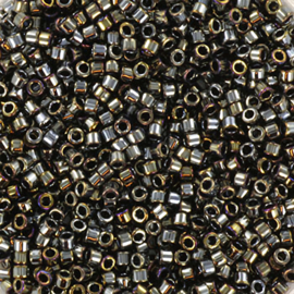 MD-11103 Miyuki Delica's metallic iris steel (DB-26) 11/0 ±2 gram