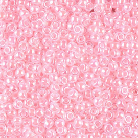 MR-08015 Miyuki Rocailles ceylon baby pink (8-517) 8/0 ±15 gram