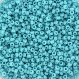 MR-15037 Miyuki Rocailles duracoat opaque nile blue (15-4478) 15/0 ±5 gram