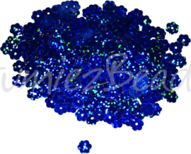 04265 Pailletten Blauw 8mmx0,3mm 1 zakje