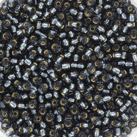 MR-11140 Miyuki Rocailles silverlined montana (11-2426) 11/0 ±15 gram