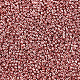 05842 Rocaille Metallic Indian red   8/0 ±20 gram